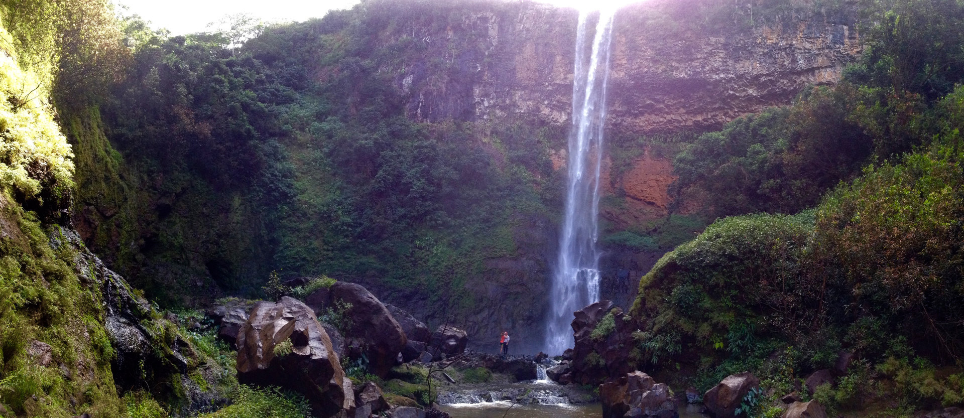 Chamarel Falls