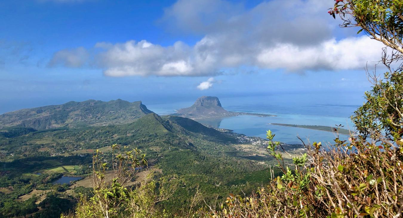 Le Piton Chamarel
